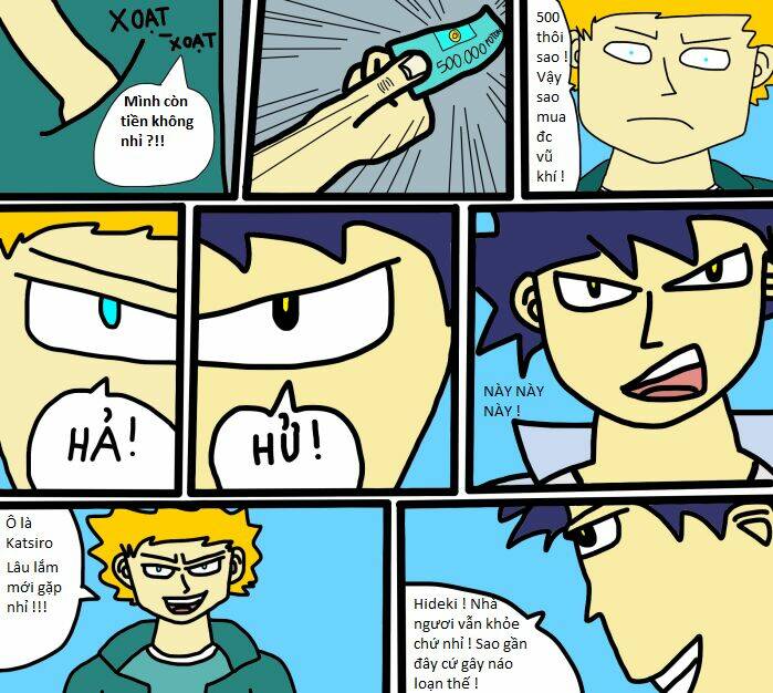 your sword chapter 2 3