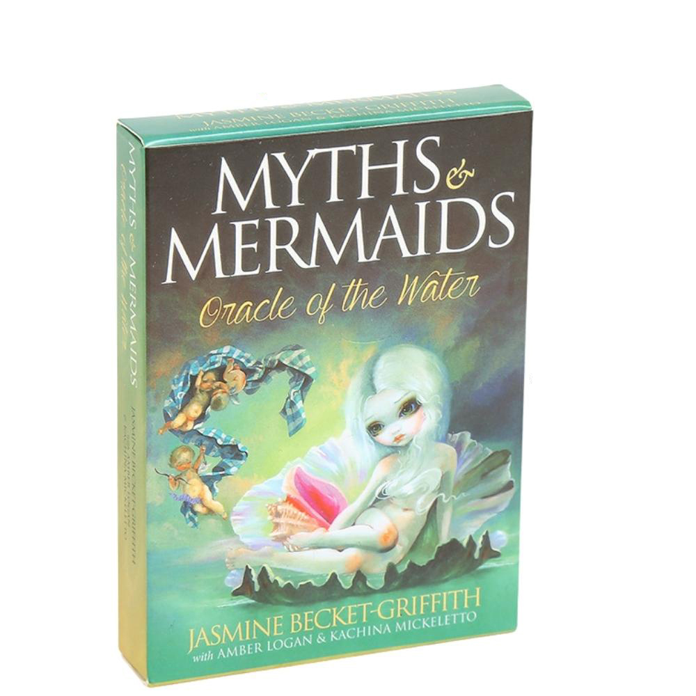 Bộ bài Myths Mermaids Oracle Of Water Tặng Đá Thanh Tẩy