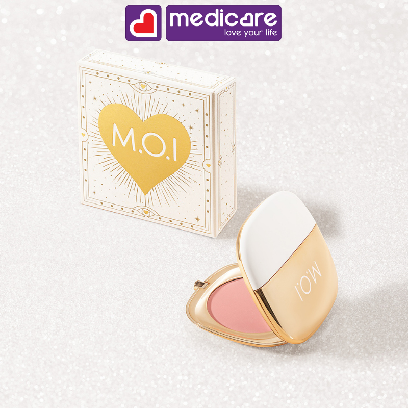 Phấn má hồng M.O.I blusher 9g