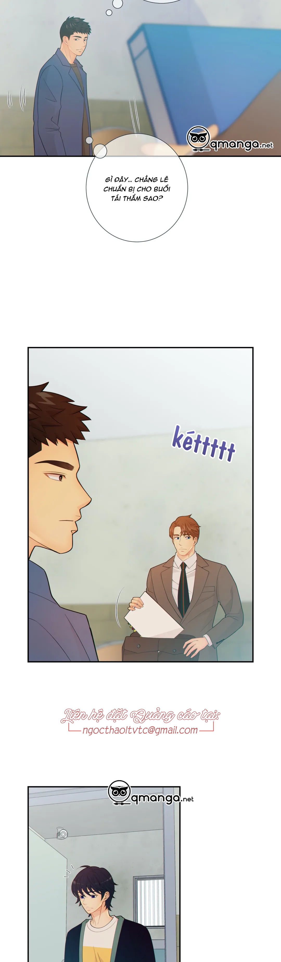 thời gian giữa sói và chó chapter 35 27