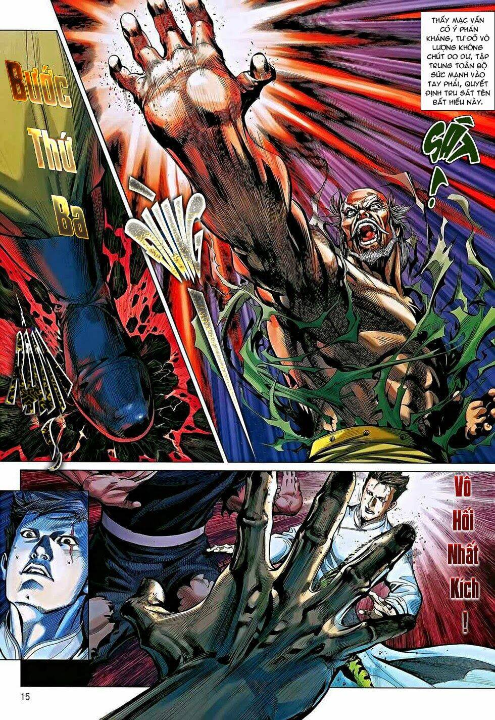 tân tác trung hoa anh hùng chapter 9 15