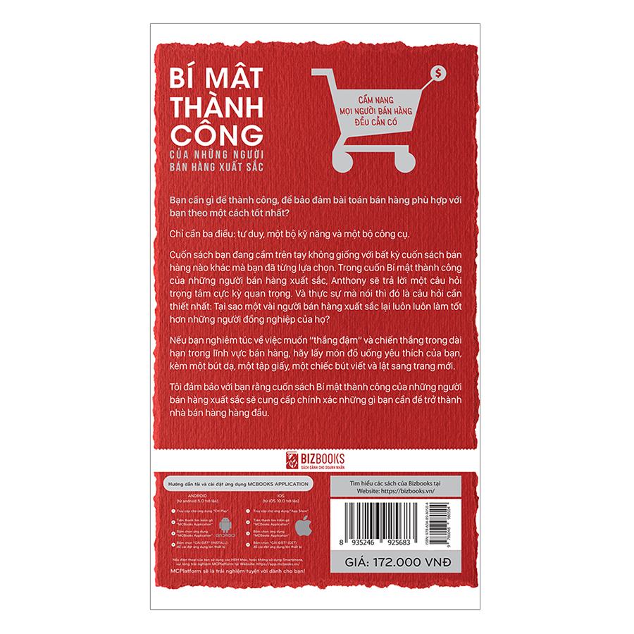 Bí Mật Thành Công Của Những Người Bán Hàng Xuất Sắc - Cẩm Nang Mọi Người Bán Hàng Đều Cần Có