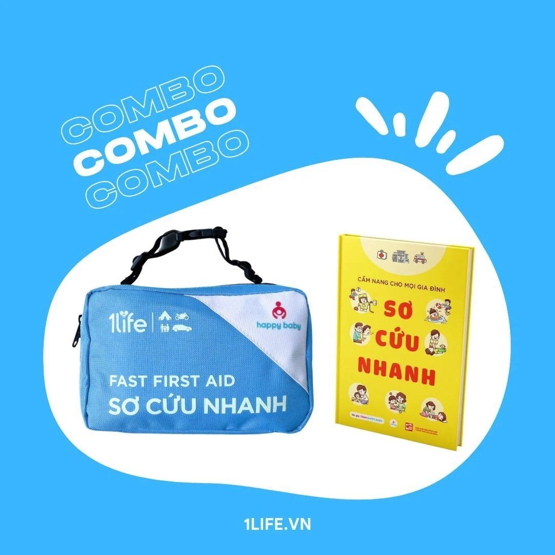 Túi Sơ Cứu Nhanh - Fast First Aid Kit