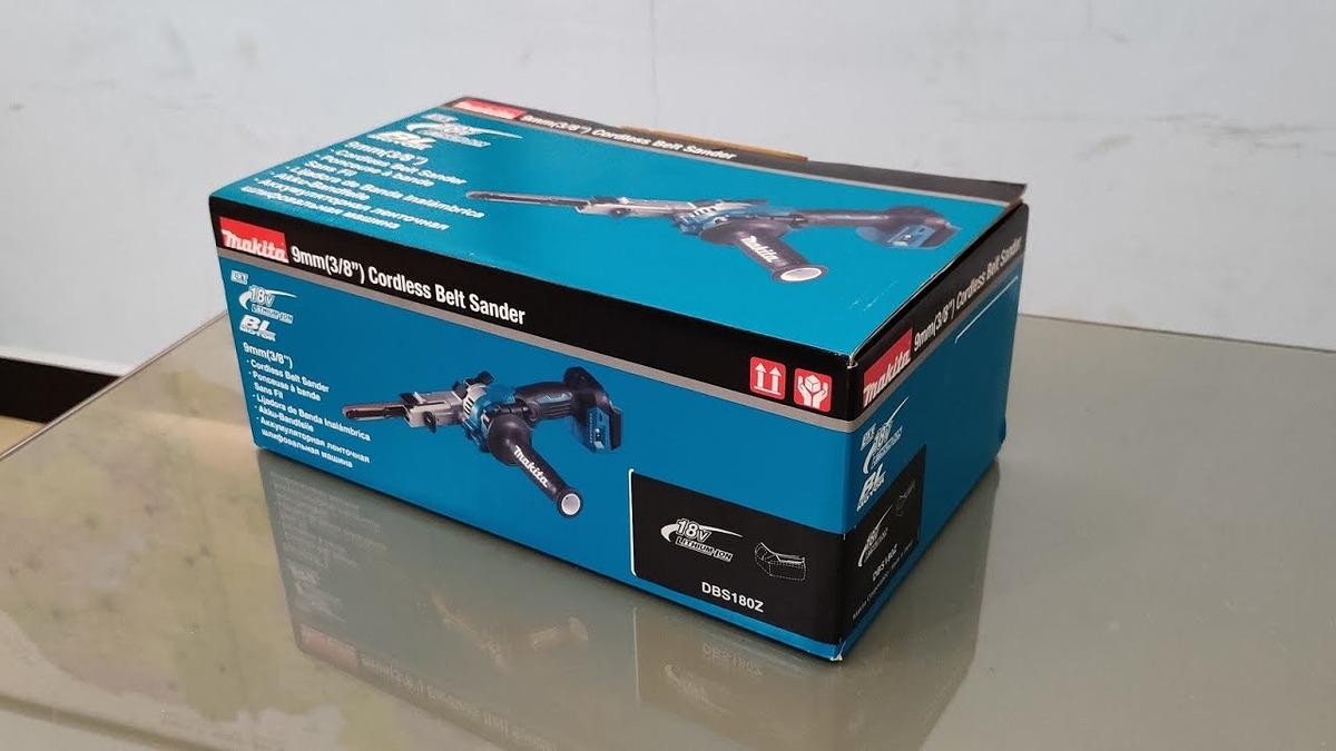 MÁY CHÀ NHÁM BĂNG 530W 533MM MAKITA DBS180Z (KHÔNG KÈM PIN VÀ ĐẾ SẠC) - HÀNG CHÍNH HÃNG