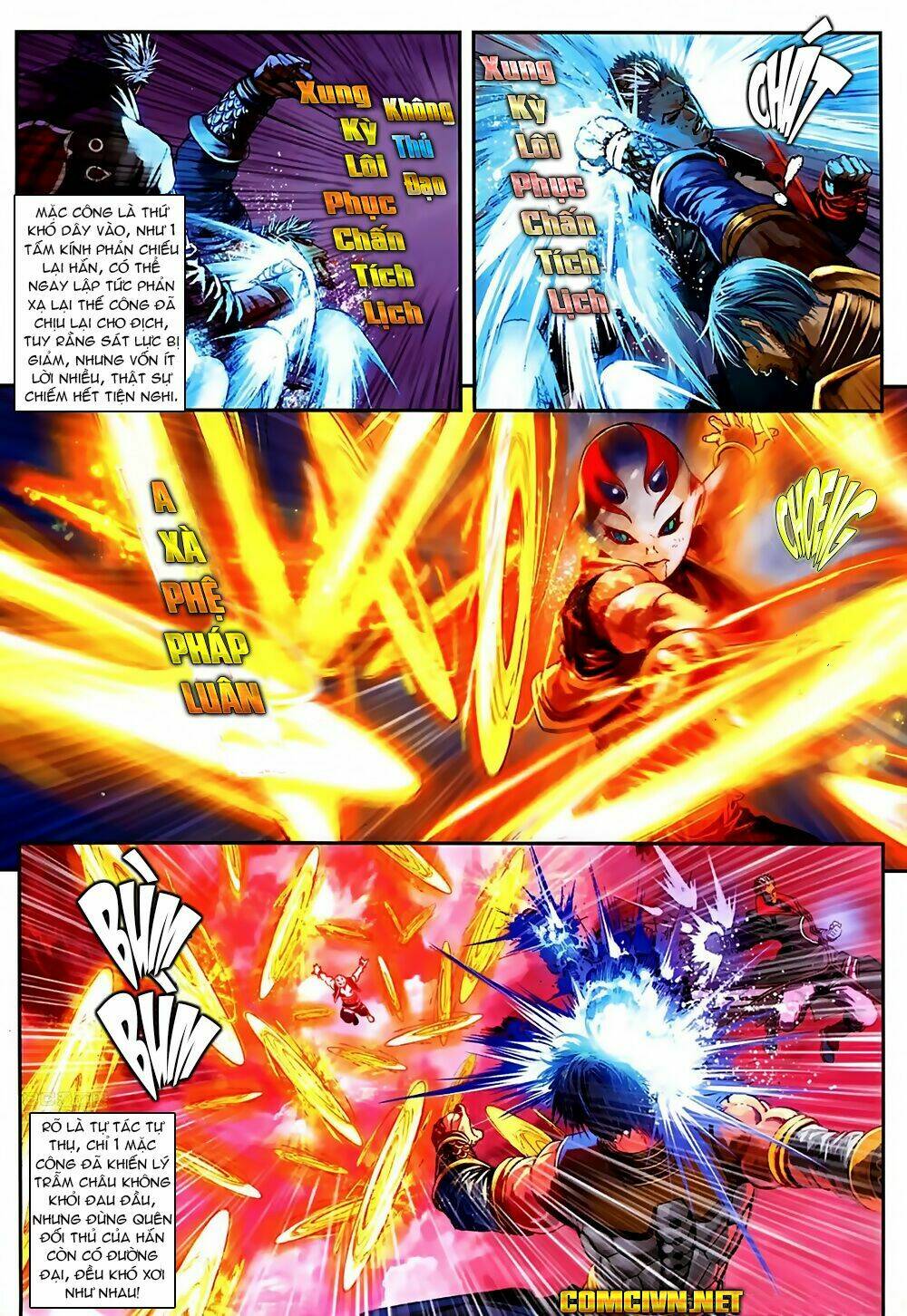 ôn thuỵ an quần hiệp truyện 2012 chapter 35 5