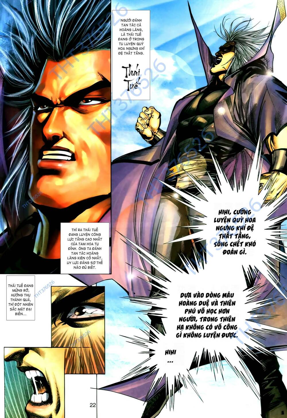 bá đao chapter 272.2 6