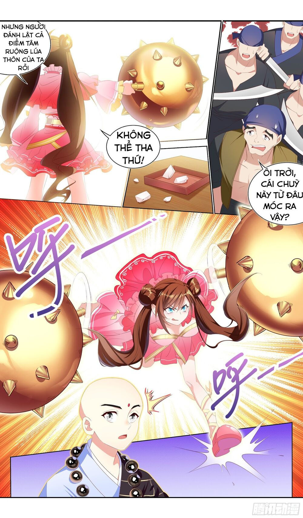 hệ thống ép ta làm nhân vật phản diện chapter 45 6