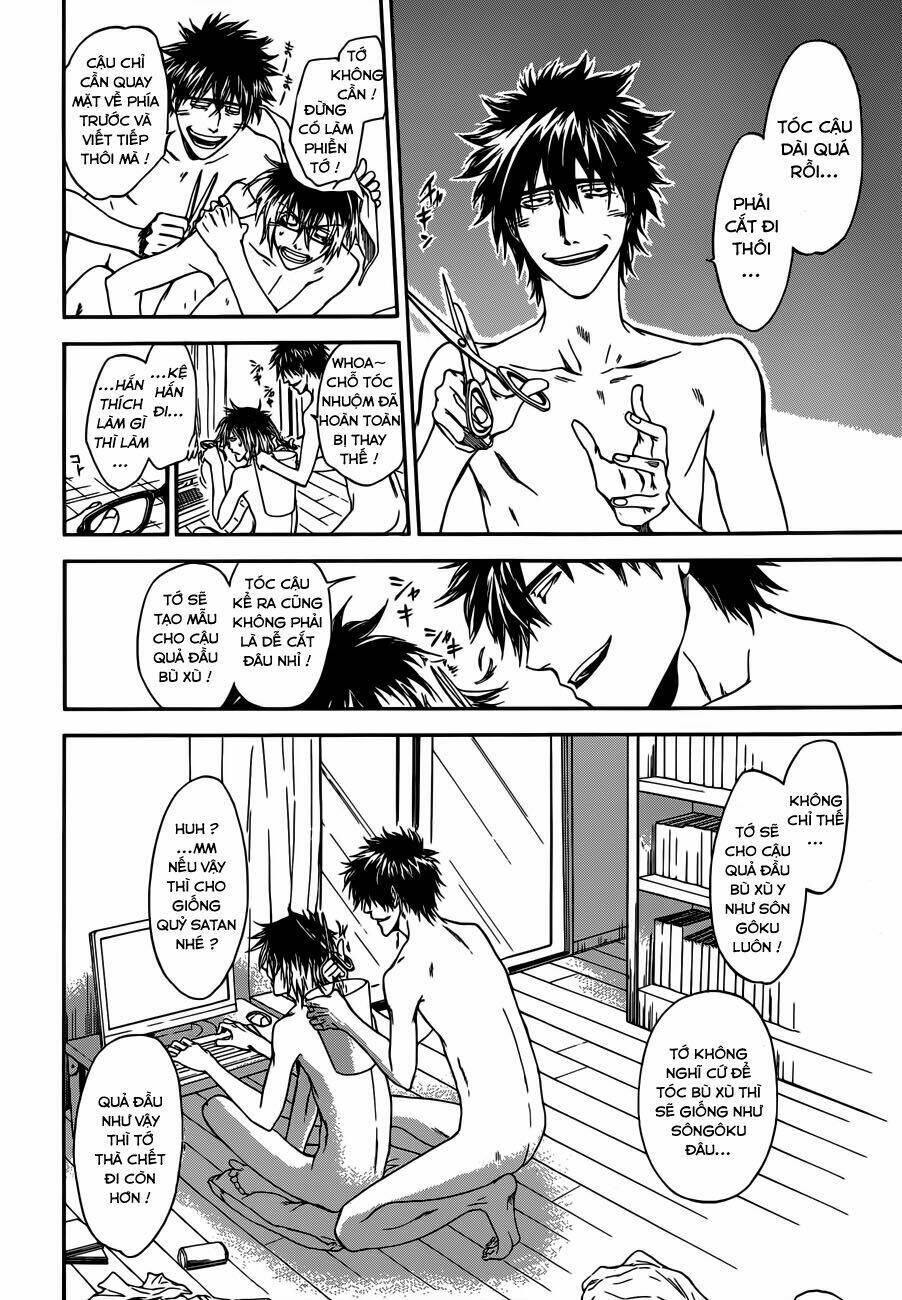 baka ga zenra de yattekuru chapter 8 14