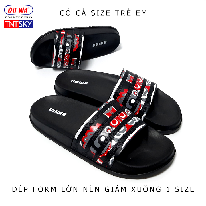 Dép nam, nữ và trẻ em siêu nhẹ DUWA - Hàng chính hãng - DH1161