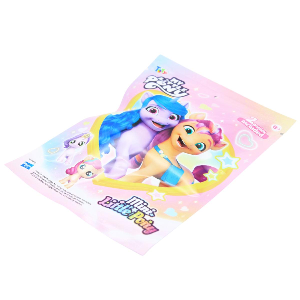Đồ Chơi Mô Hình My Little Pony - Mini Little Pony - ToTy DP11 (Mẫu Sản Phẩm Bên Trong Là Ngẫu Nhiên)