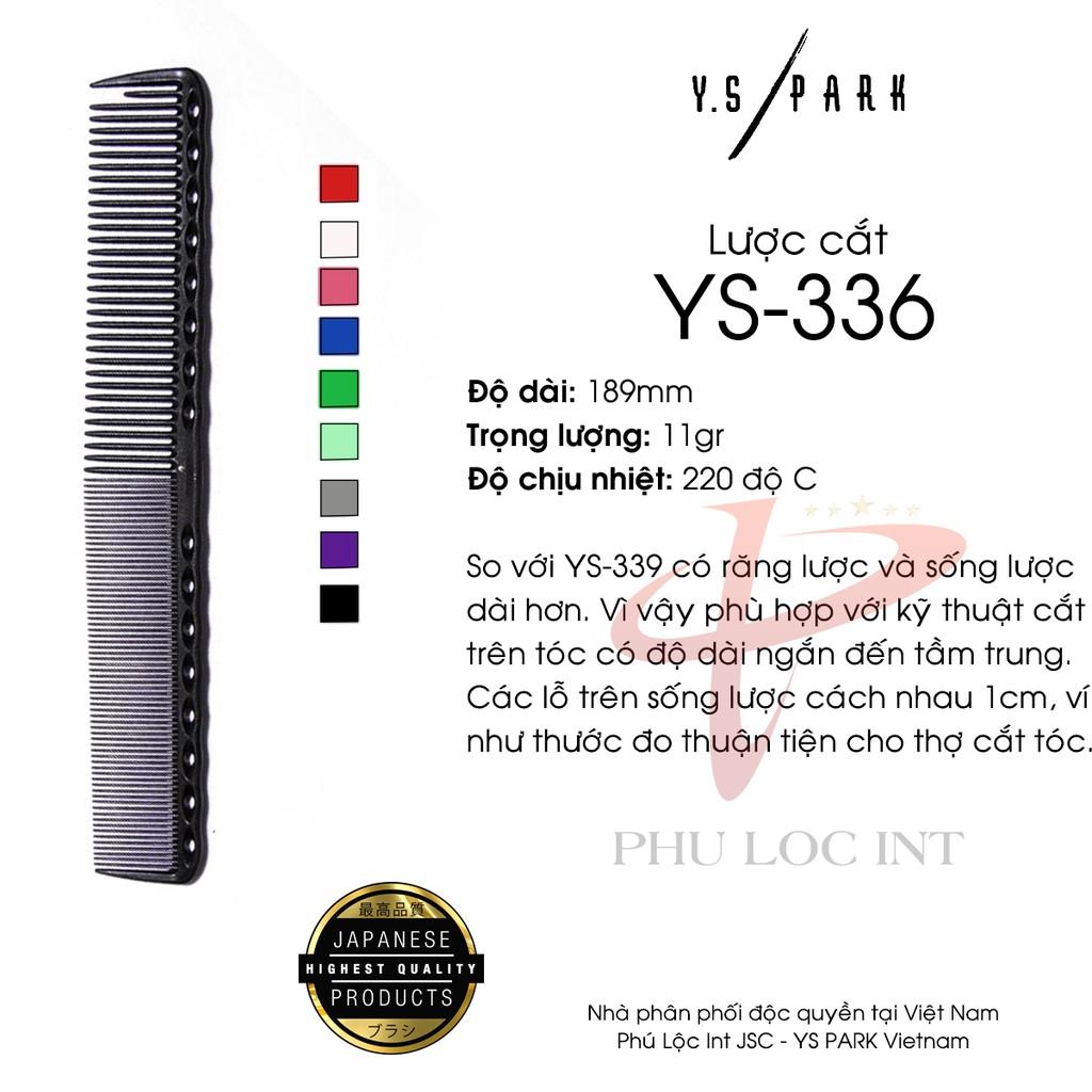 Lược YS Park 336