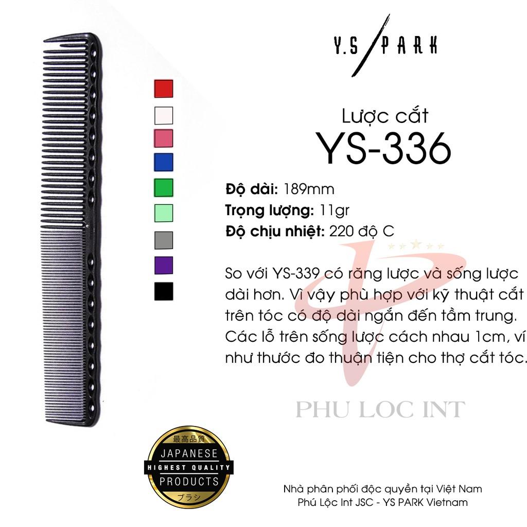 Lược YS Park 336 (chính hãng Phú Lộc Int phân phối)