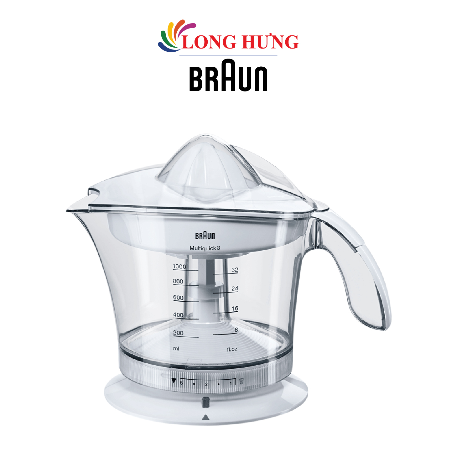 Máy vắt cam Braun MPZ9 - Hàng chính hãng