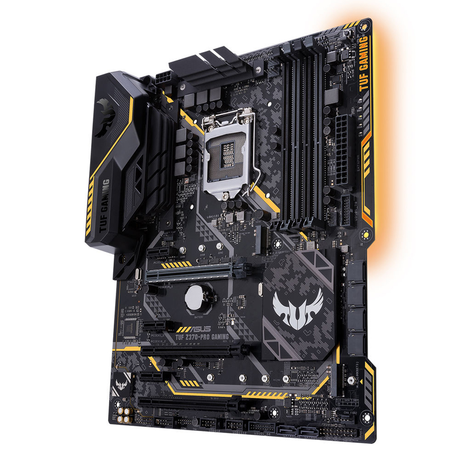 Bo Mạch Chủ Máy Tính Asus TUF Z370-PRO GAMING - Hàng Chính Hãng