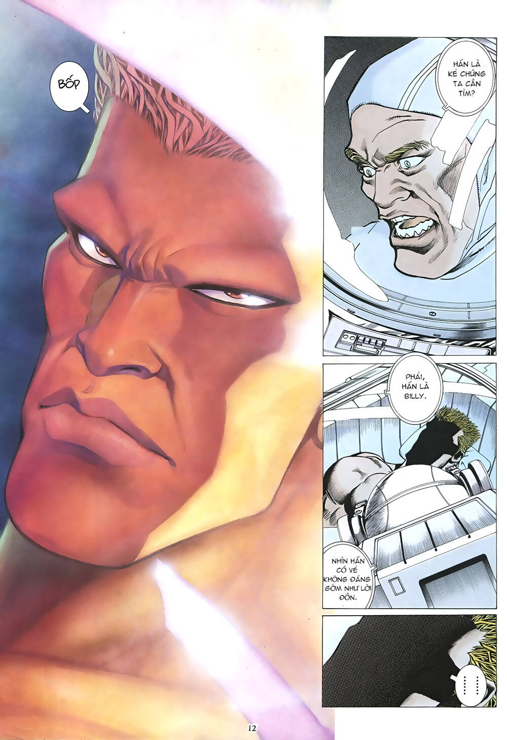 mạt nhật chiến lang chapter 55 13