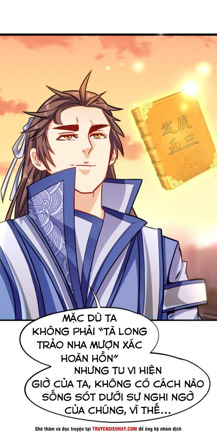 lão tổ của bạn đang online chapter 10 7