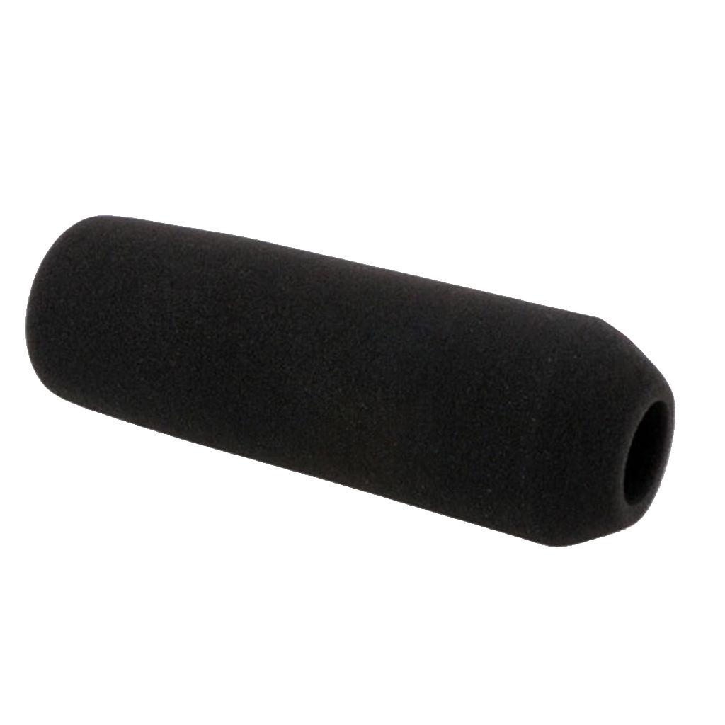 4X 12cm Foam Sponge Windscreen Cover for Microphone Accessory DIY