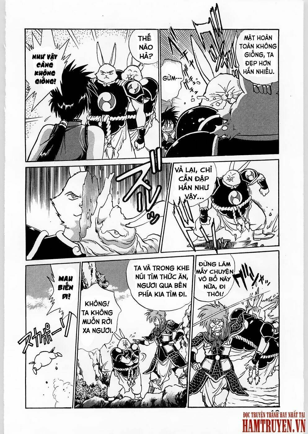 usagi kozou - tây du ký ngoại truyện chapter 5 17