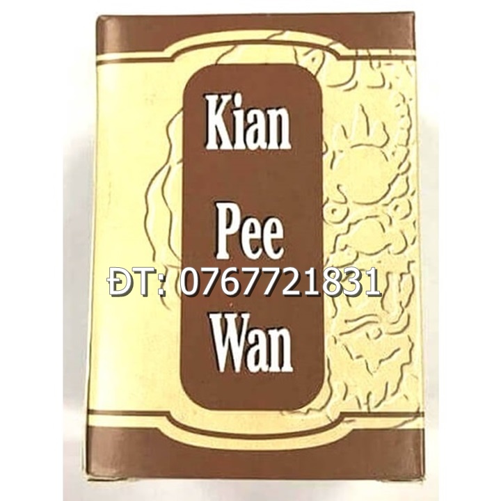 Kian Pee Wan ( Kiện Tỳ Hoàn ) nhập khẩu Malaysia - Mã số 1062