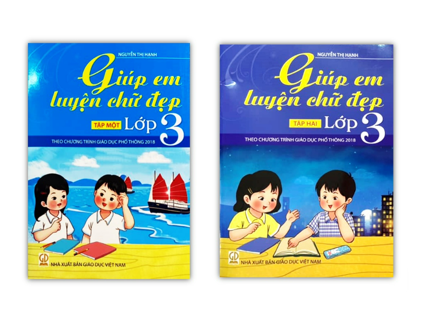 Sách - Combo Giúp em luyện chữ đẹp lớp 3
