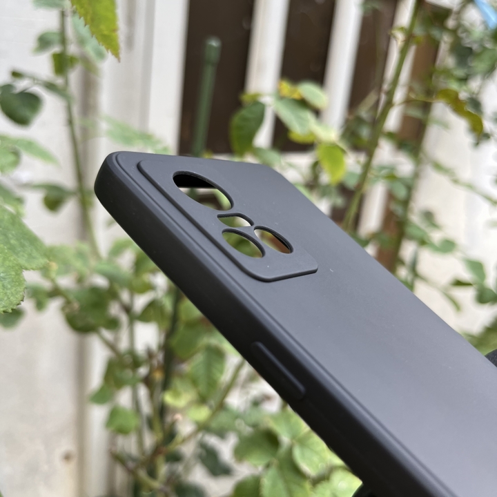 Ốp lưng dành cho Realme Neo 3 dẻo đen bảo vệ camera