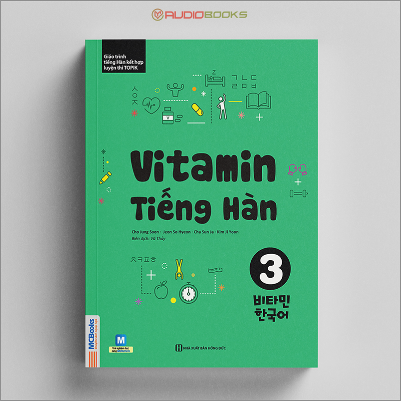 Vitamin Tiếng Hàn Tập 3