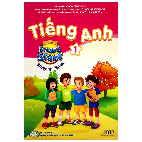 I-Learn Smart Start 1 - Sách Giáo Khoa Tiếng Anh Lớp 1