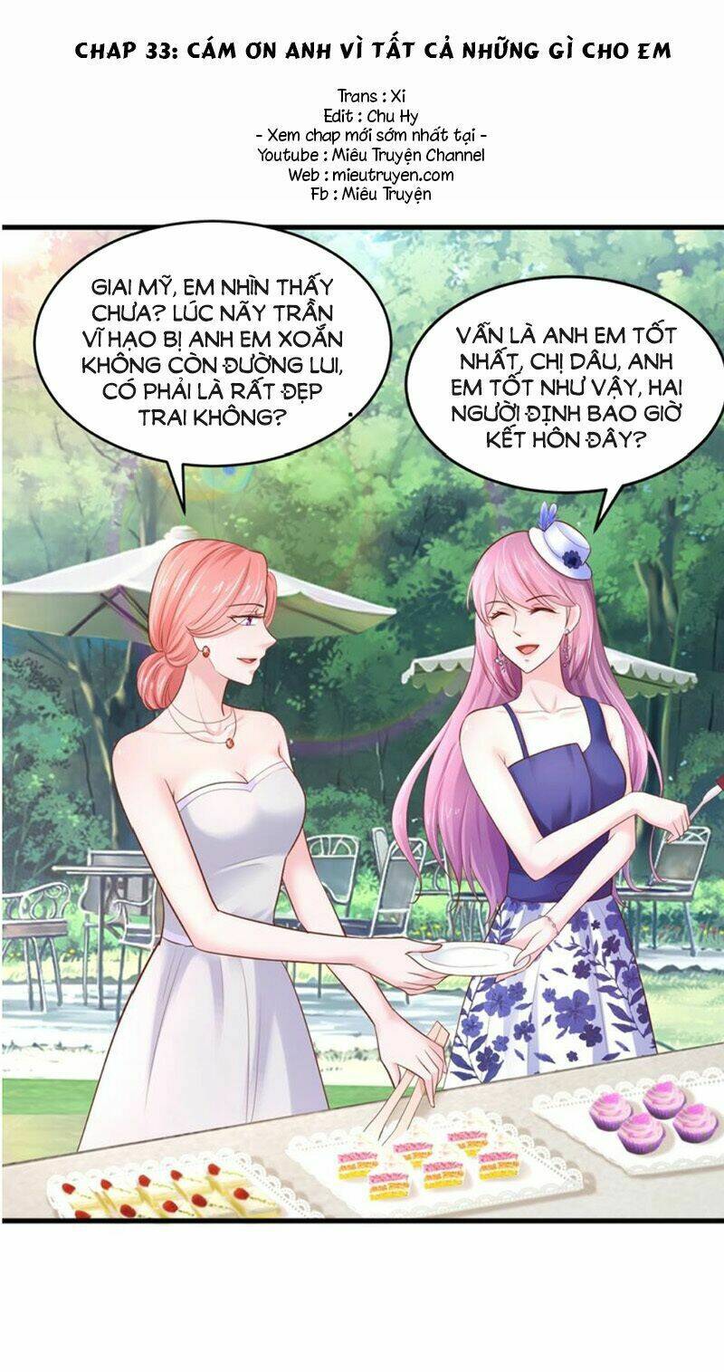 thú cưng độc quyền của boss chapter 33 1