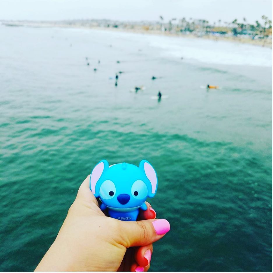 Lip Smacker - Son Disney Tsum Tsum Chú Chó Stitch - Lip Smacker Disney Tsum Tsum Balm – Stitch Blueberry Wave Flavor