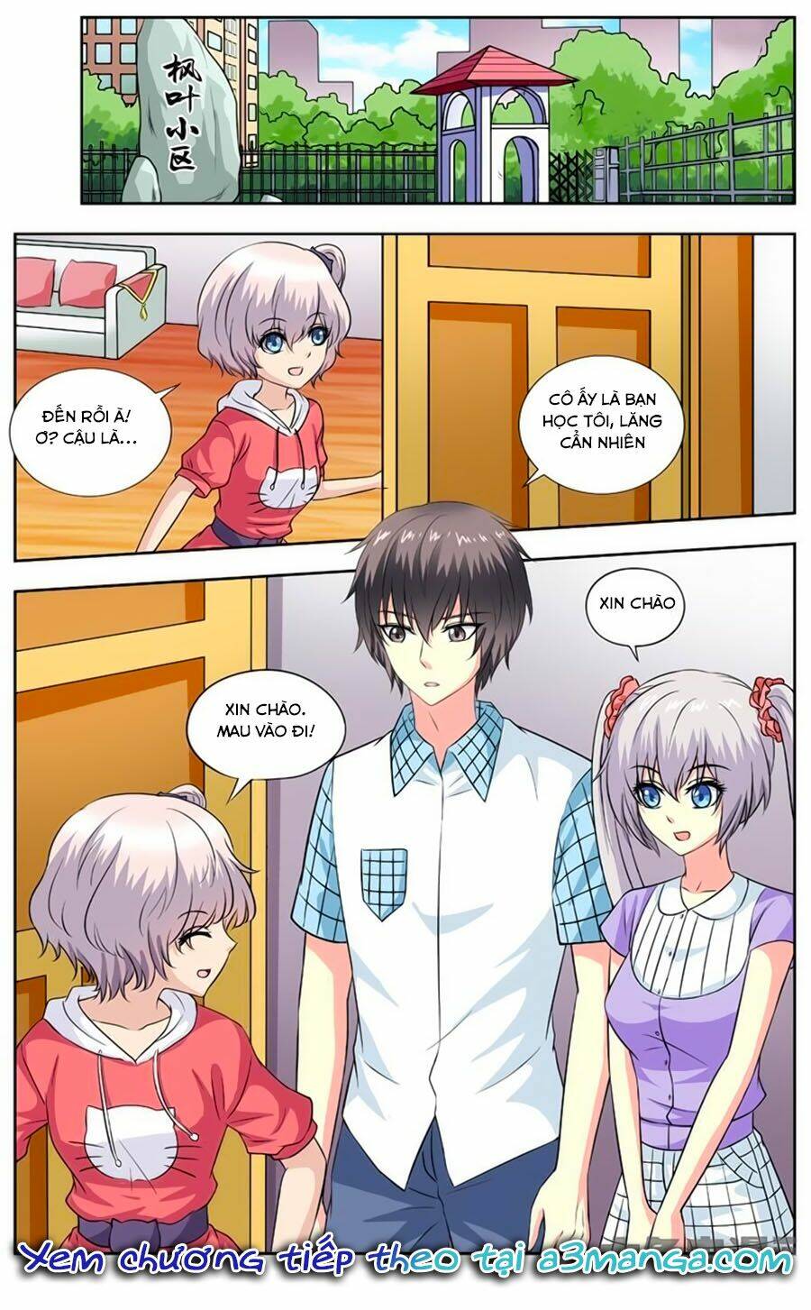 nam thần của tôi chapter 94 8