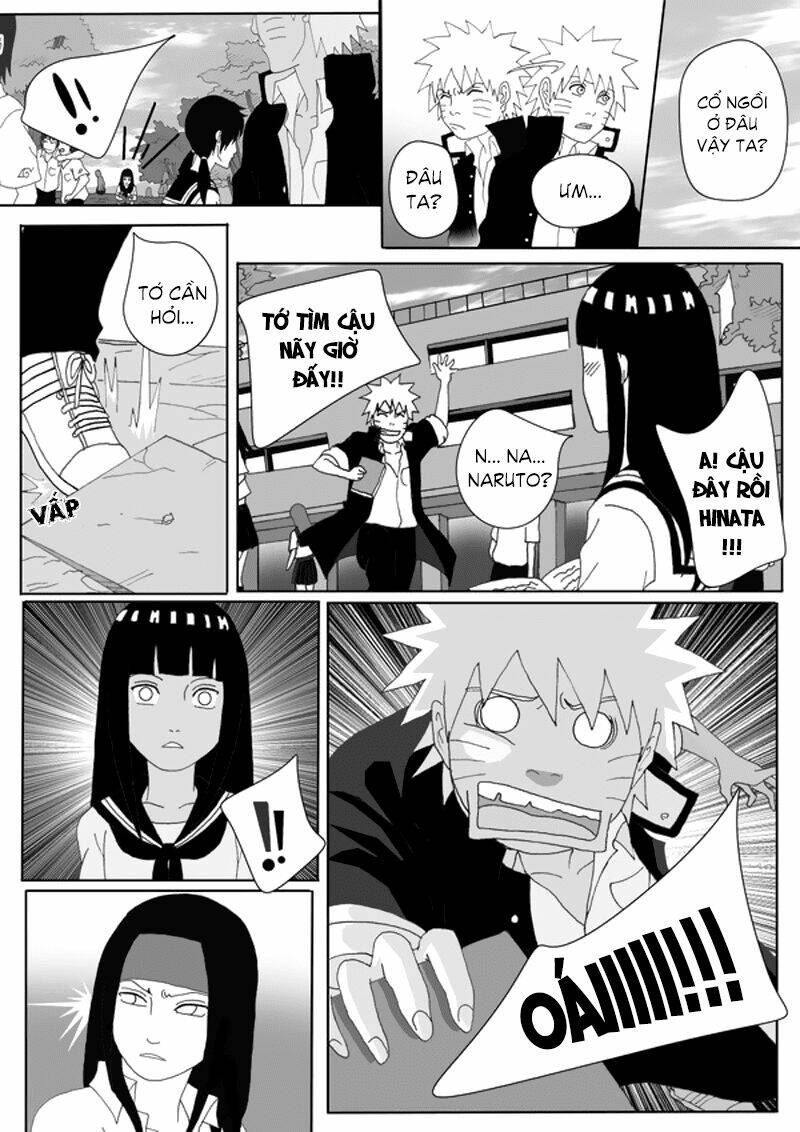 cửu vĩ hồ ly - doujinshi sasusaku chapter 37 10