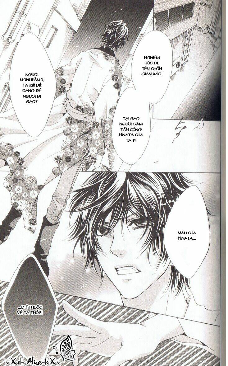 bạn trai tôi là vampire chapter 7 5