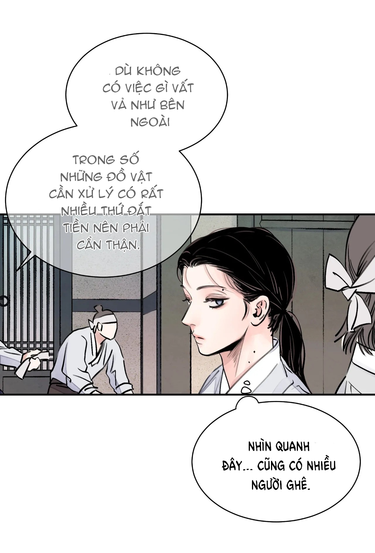 [18+] trượng kiếm tựa hoa chapter 2 27