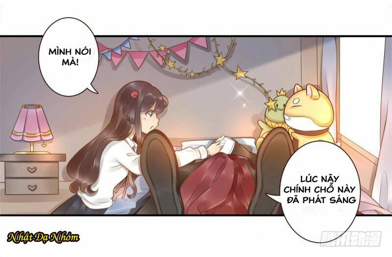 nữ thần tại thượng chapter 4 36