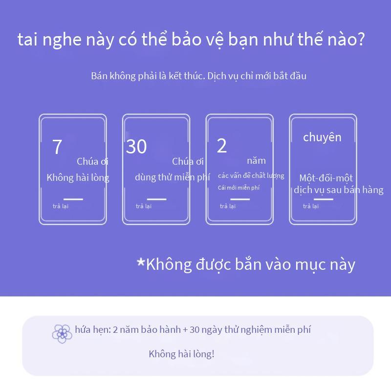 Đảm Bảo Chất LượngTai Nghe Bluetooth Ngủ Không Dây Mẫu Nữ Thu Nhỏ Chất Lượng Cao Giảm Tiếng Ồn Thời Gian Chờ Dài