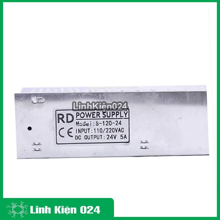 Nguồn Tổ Ong Đổi Nguồn từ 220V về 24V-5A