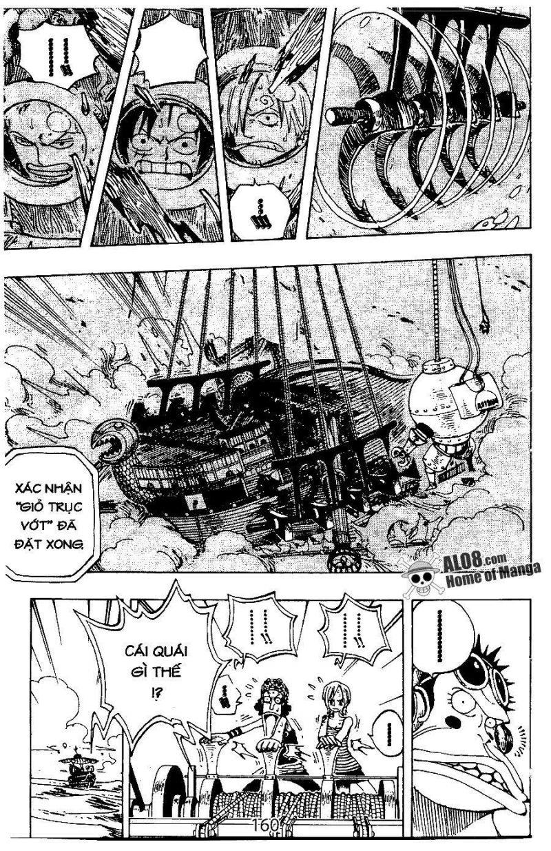 đảo hải tặc - one piece chapter 220 8