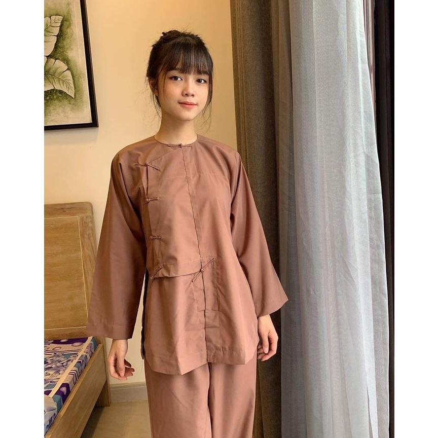 ĐỒ LAM ĐI CHÙA  Vạt Hò Nút Thắt _ Nút Bóp S2