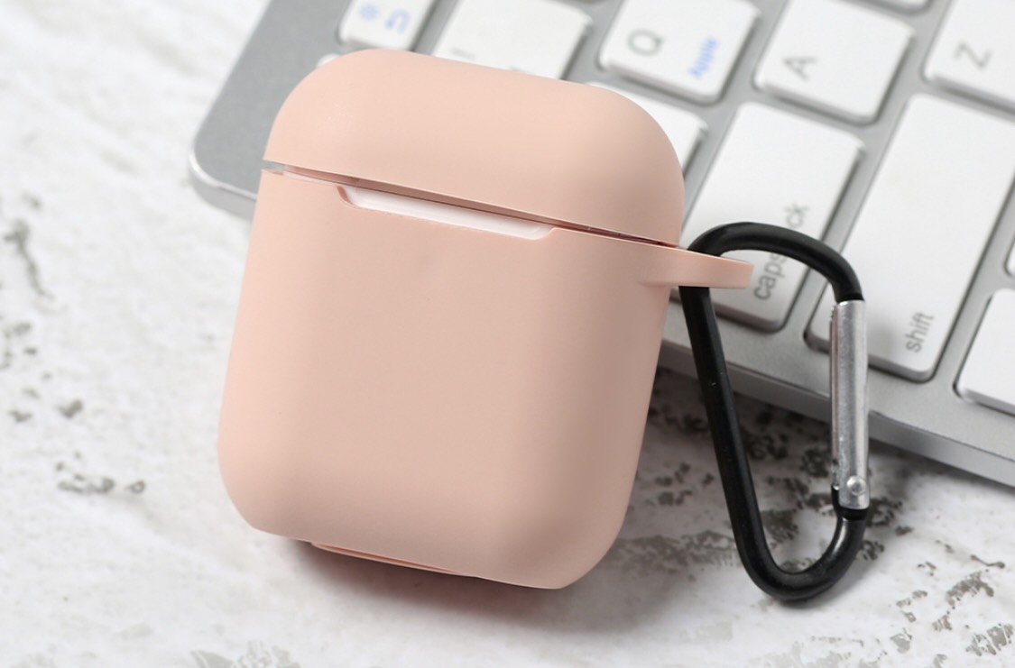 Vỏ bảo vệ bao đựng tai nghe case dành cho airpods 1, 2 chống va đập