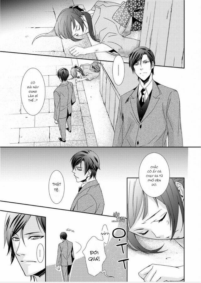 kago no naka no kinai shiiku (bird-in-a-cage lover) chapter 1 12