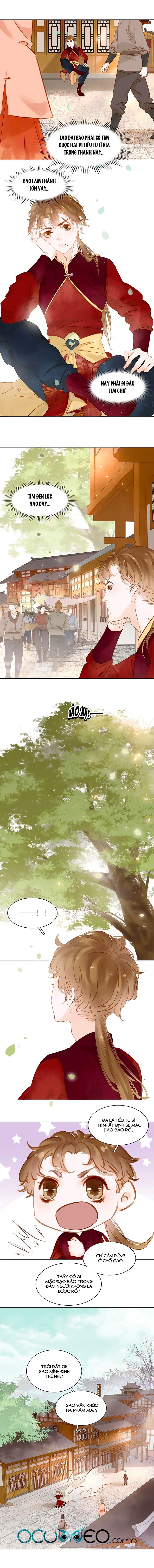 tiểu sư phụ, tóc giả người rơi rồi! chapter 10 9