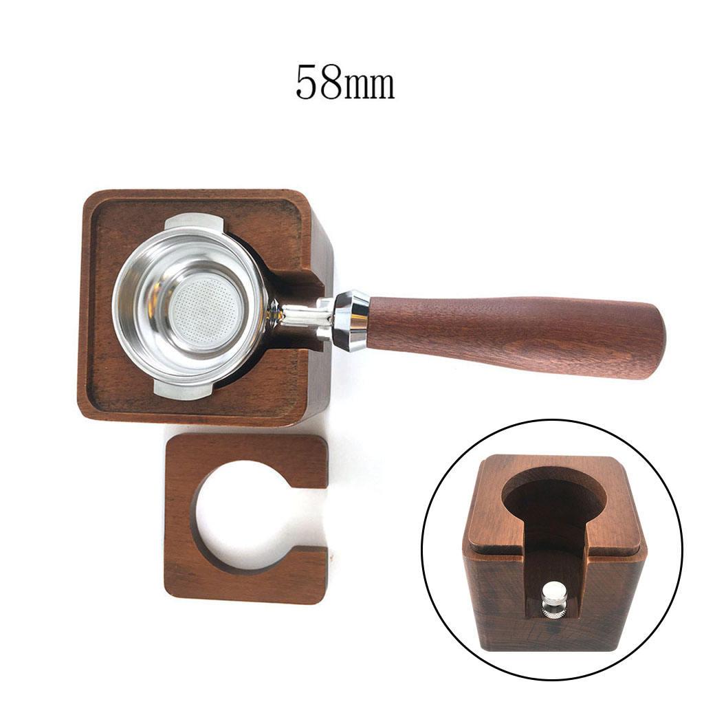 Coffee Tamper Holder for Cafe Coffee Accessories Coffee Maker Support Base