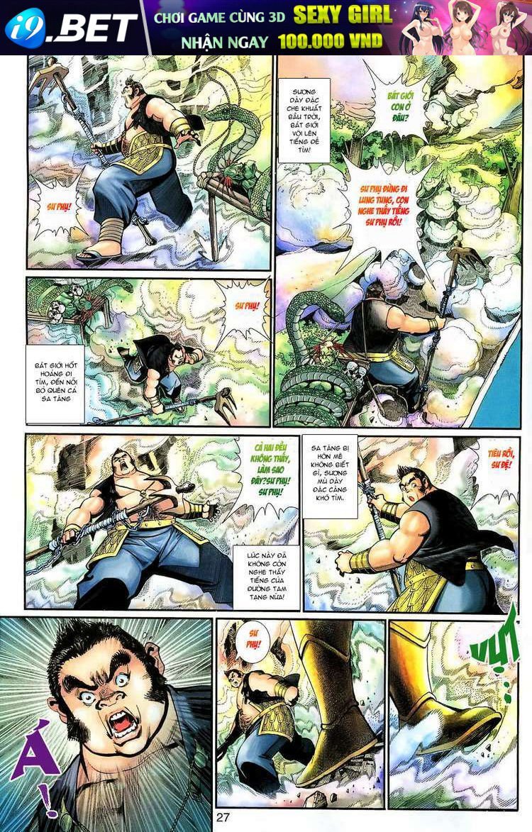 thánh vương chapter 128 27
