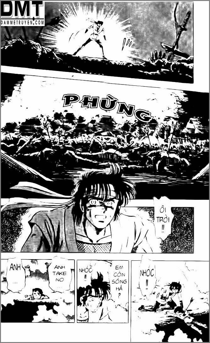 truyền thuyết bá vương phần 2 - vương tử takeru chapter 1 26