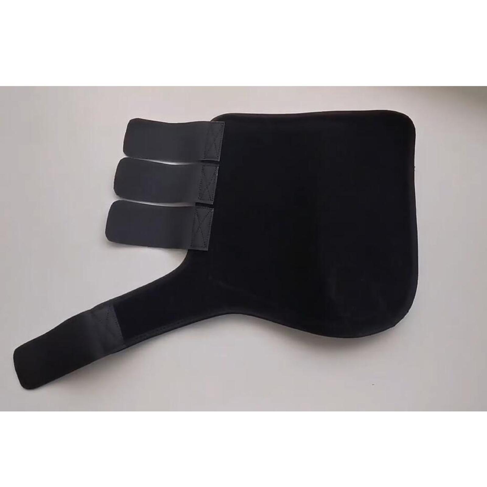 4x Neoprene Horse Boots Leg Wraps Shock Absorbing for Equestrian Equipment