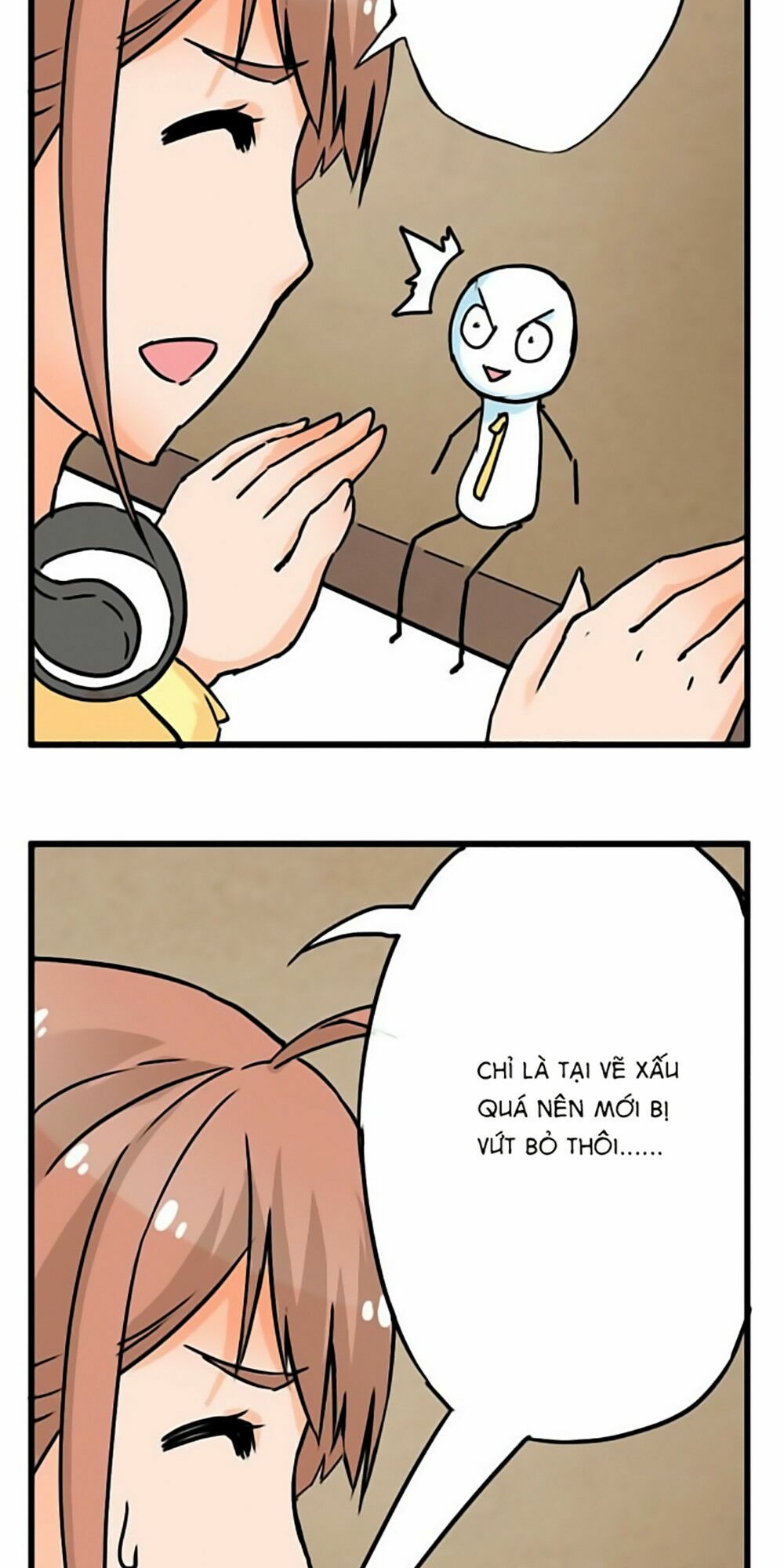 tác giả truyện tranh và nhân vật bị vứt bỏ chapter 3 12