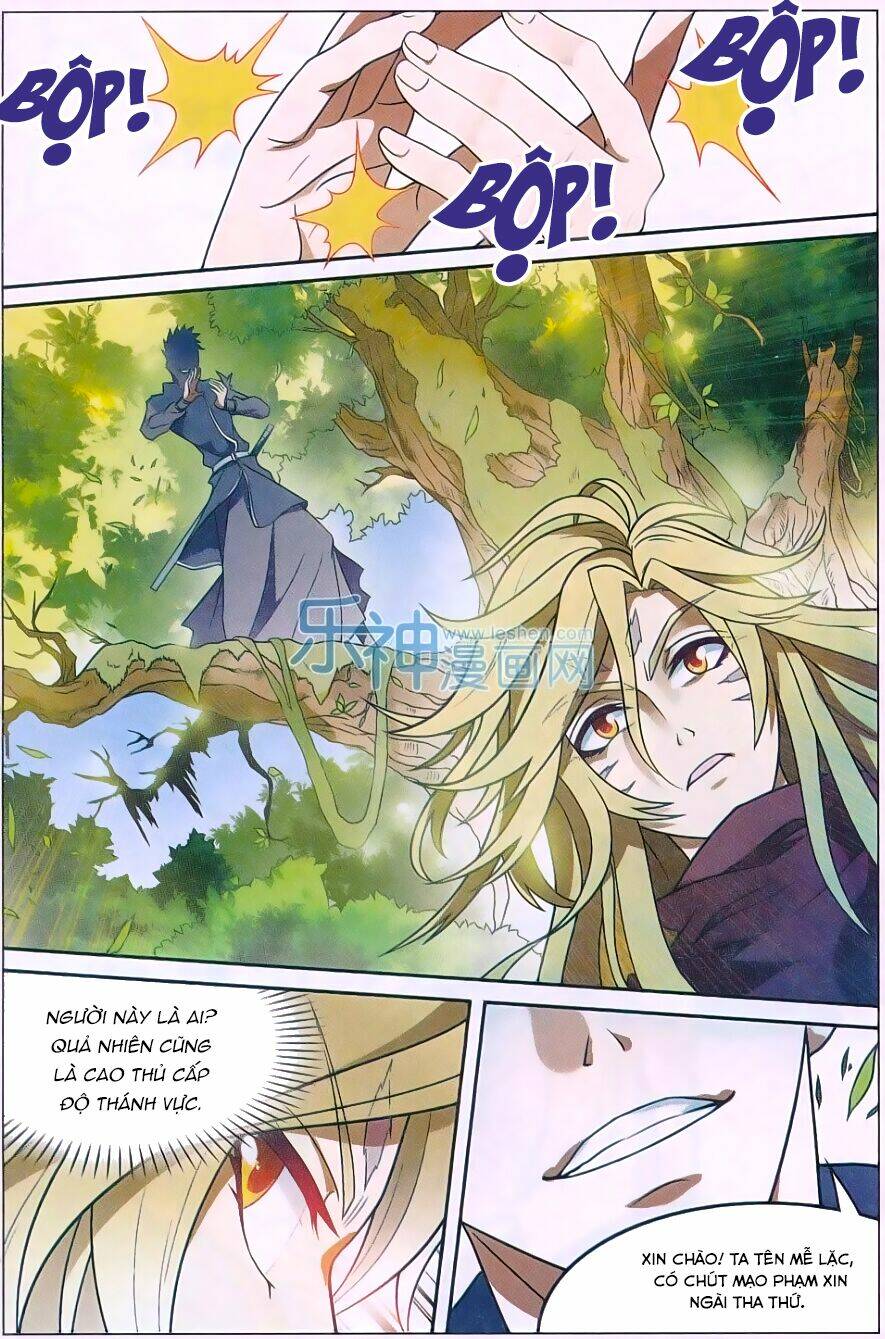 bàn long giới chỉ chapter 150 4