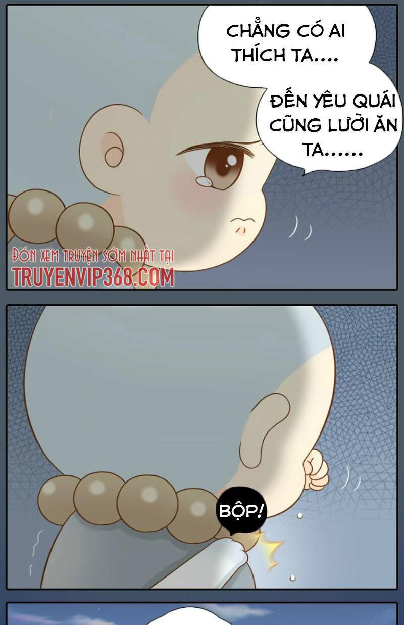 tiểu hoà thượng - chào mừng đến trấn yêu quái chapter 54 11