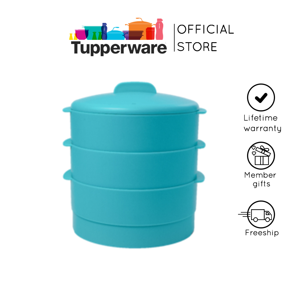 XỬNG HẤP 3 TẦNG TUPPERWARE STEAM IT PARADISE