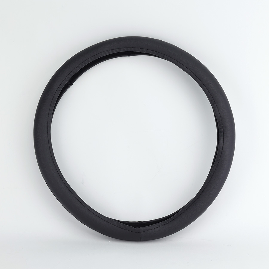 Bọc Vô Lăng CIND TP990 Size M Màu Đen Da PU Lõi TPE Chống Trượt Siêu Êm - Nhập Khẩu Chính Hãng